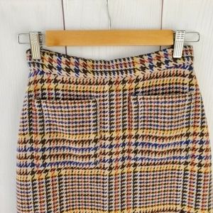Modcloth tweed skirt ✨ vintage office look